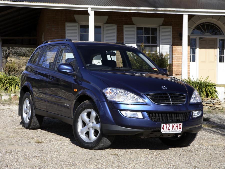  SsangYong Kyron 2007 года  (AU) (фото 8 из 16)